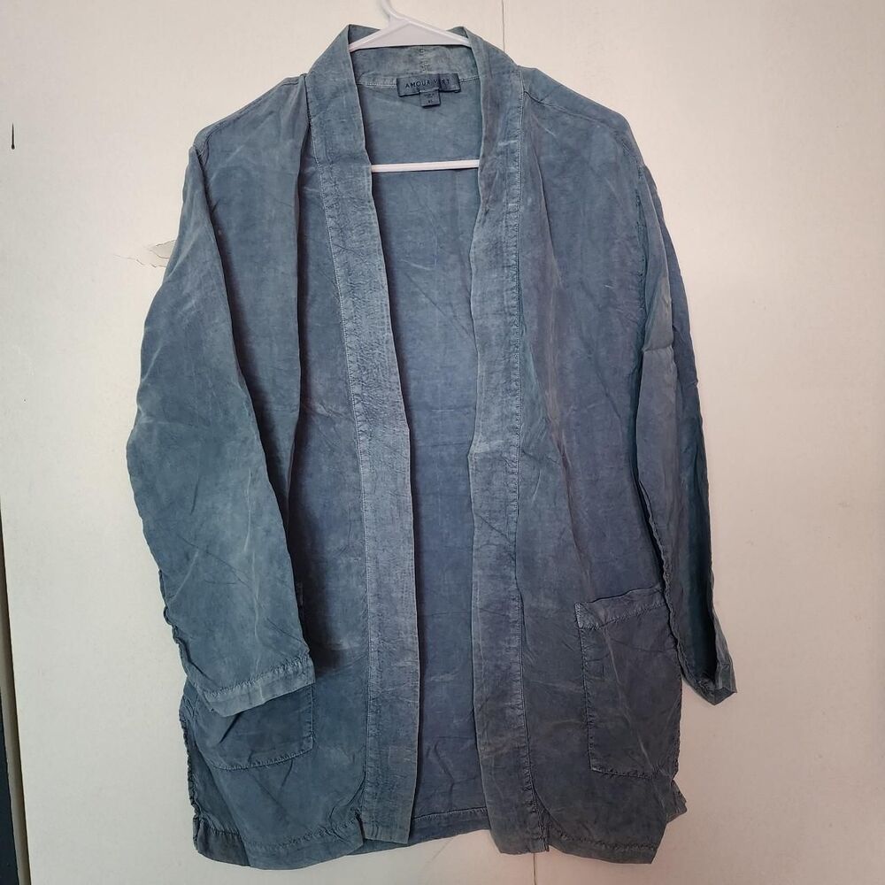 Amour-vert Women's Blue Jacket